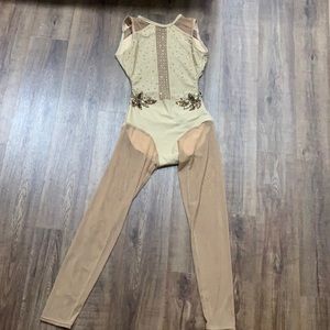 Lyrical / contemporary dance costume size Adult Small